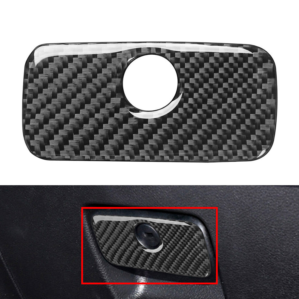 for Co -Pilot Storage Box Handle Cover Trim fit for Jeep for Wrangler JL JLU JT 4XE
