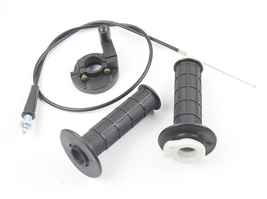 Hand Throttle Grips Cable 97cc 2.8HP DB30 Baja Doodlebug Blitz Racer for Mini Bikes
