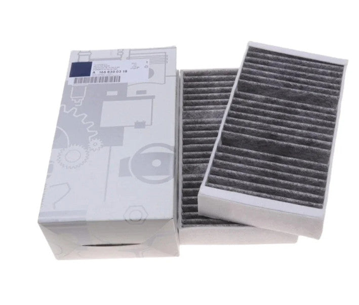 1 set New Cabin Air Filter For GL-Class X166 GL ML W166 GLE GLS v