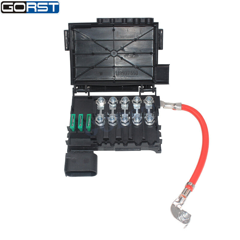 Fuse Box Assembly 1J0937617D for Vw Beetle for Golf for Jetta for Bora for Seat Leon Toledo v