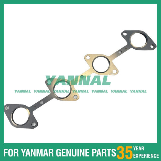 V3600 Exhaust Manifold Gasket 1C010-12352 - Suitable for Excavator Engine Parts