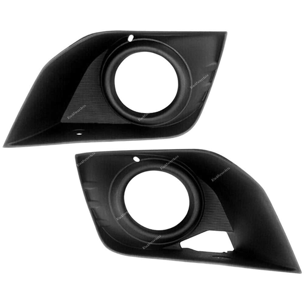 2pcs RH+LH Side Front Fog Light Bezel Cover Fits 2016-19 for Outlander Sport