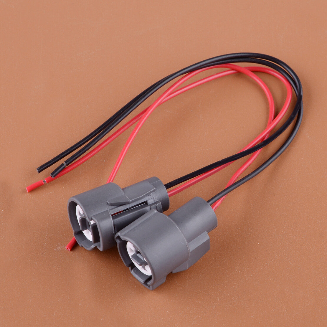 2x Air Fan Coolant Temperature Sensor Connector Plug Fit for Honda for Civic for Acura Q