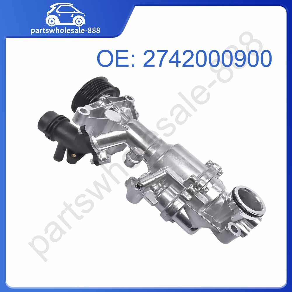 Engine water cooling pump 2742000900, suitable for Mercedes-Benz C300 Coupe 2-door 2.0L, 17-18