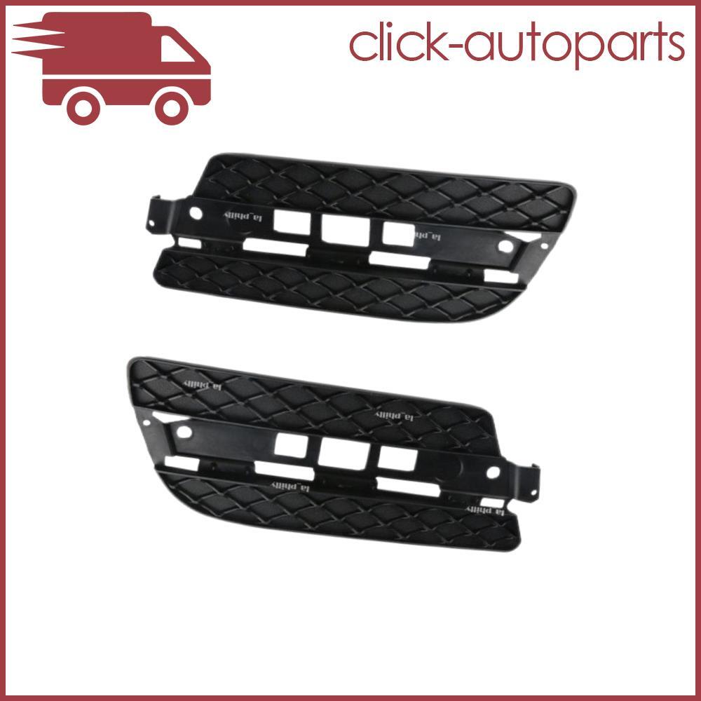 Pair Fog Light Cover Left  Right for Mercedes GL350 GL450 2010-2012 Replacement Q