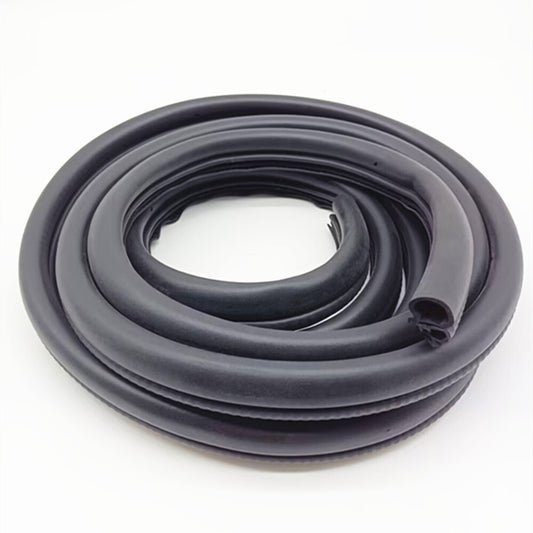 Car Body Door Rubber Seal Strip Soundproof Dustproof 4M 13FT OE Weatherstrip