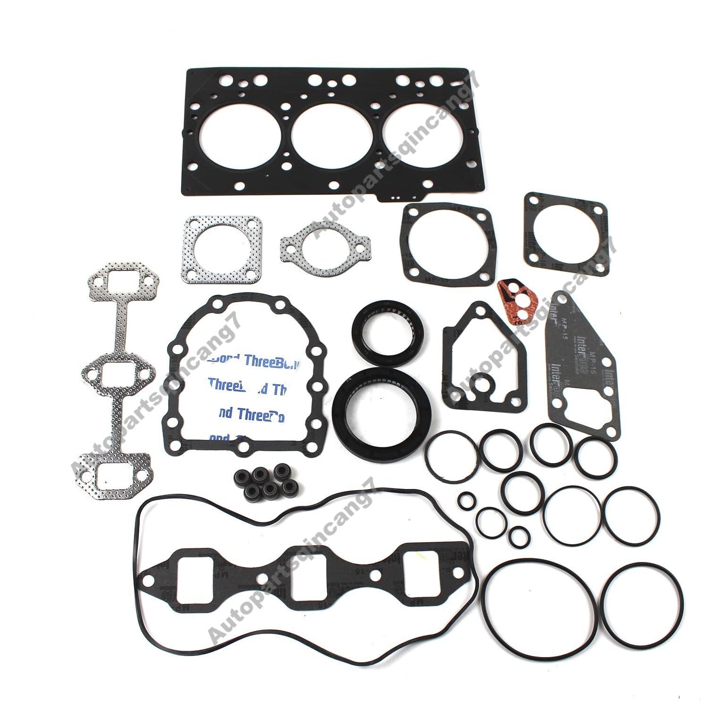 3TNE78A-YB 3D78AE-3B JW30-2 Engine Overhaul Gasket Kit for Yanmar Engine Q