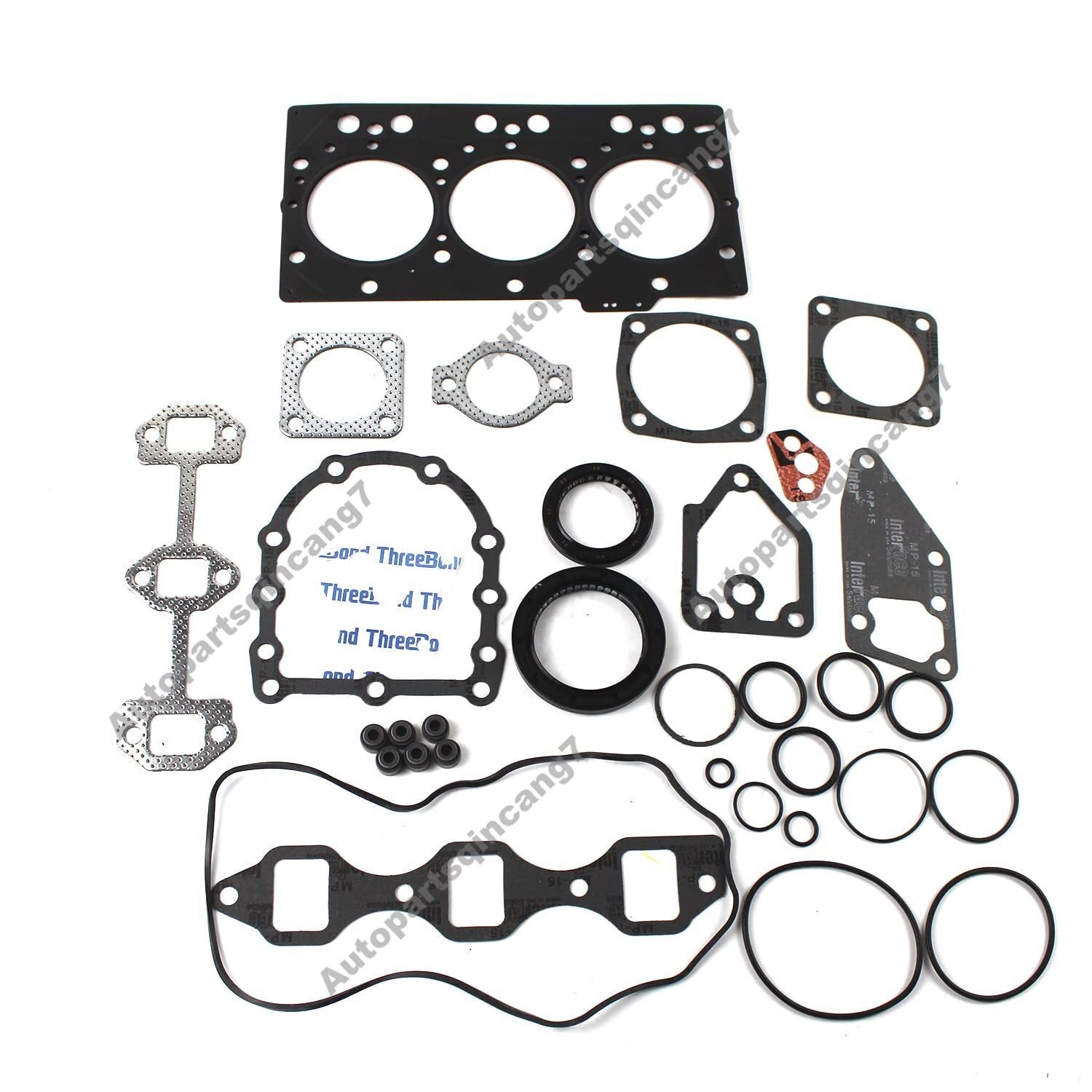 3TNE78A-YB 3D78AE-3B JW30-2 Engine Overhaul Gasket Kit for Yanmar Engine Q
