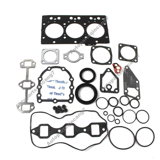 3TNE78A-YB 3D78AE-3B JW30-2 Engine Overhaul Gasket Kit for Yanmar Engine Q