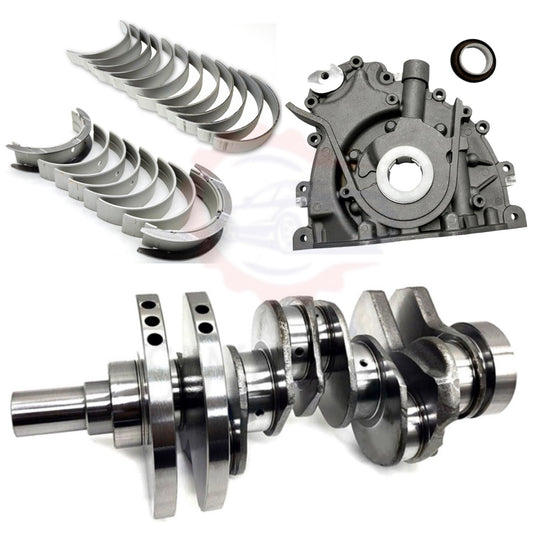 Crankshaft LR038168 w/ Crankshaft Main Bearing Set Fit for RANGE ROVER DISCOVERY