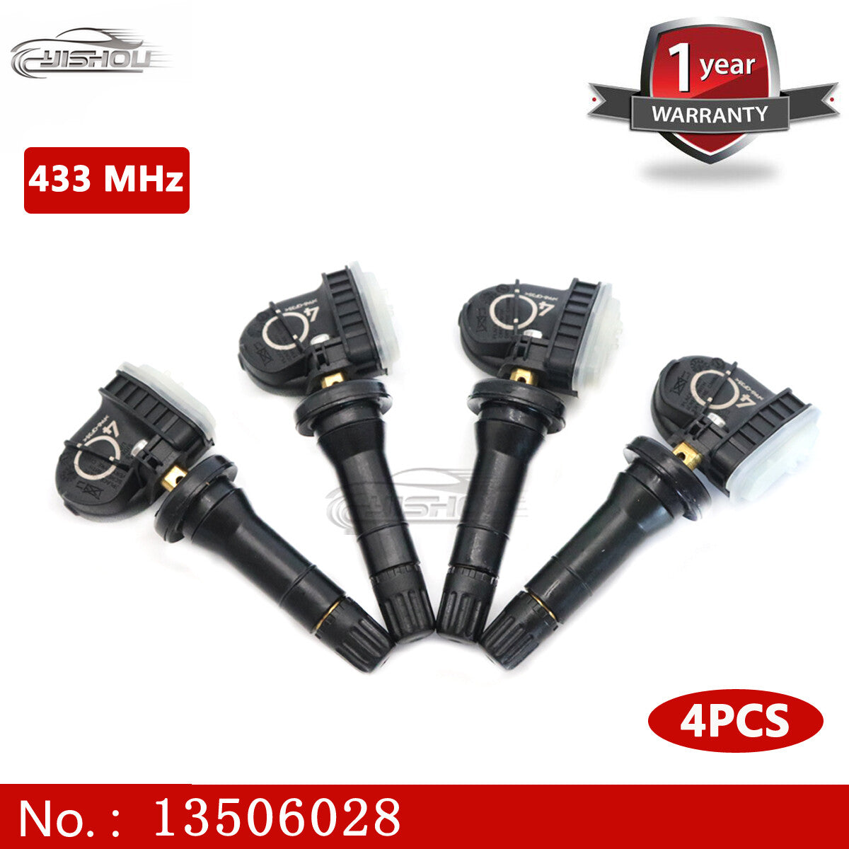 13506028 new TPMS Tire Pressure Sensor 433MHz, Compatible with for Opel Aatra K MA2058