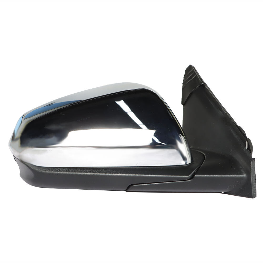 Right-side blind spot indicator light, chrome 8-pin, suitable for 18-22 Equinox- n
