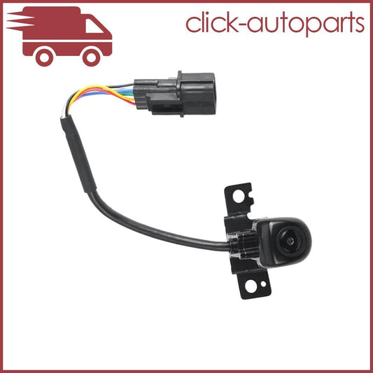 Rear Backup Reverse View Camera Black for Hyundai Santa Fe 3.3L 2017 2018 2019 Q