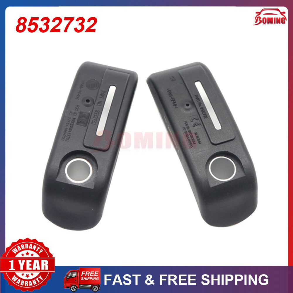 2x 8532732 new TPMS Tire Pressure Sensor System for BMW Motorcycles (Valveless)