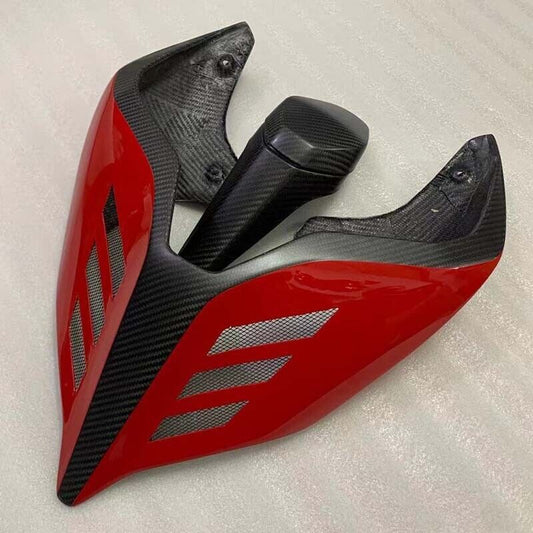 100% carbon fiber modified rear aerodynamic rear for seat cover suitable for Ducati V2 V4/S/R 18+