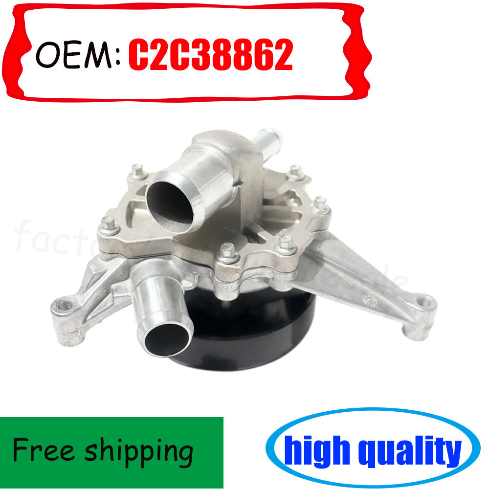 Cooling water pump assembly C2C38862 is suitable for Jaguar S-Class for Lincoln LS 3.0L 00-08 V6. n