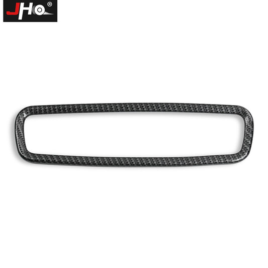 ABS Carbon Fiber Inner Rear View Mirror Cover Decor for 2013-2019 for Ford Explorer