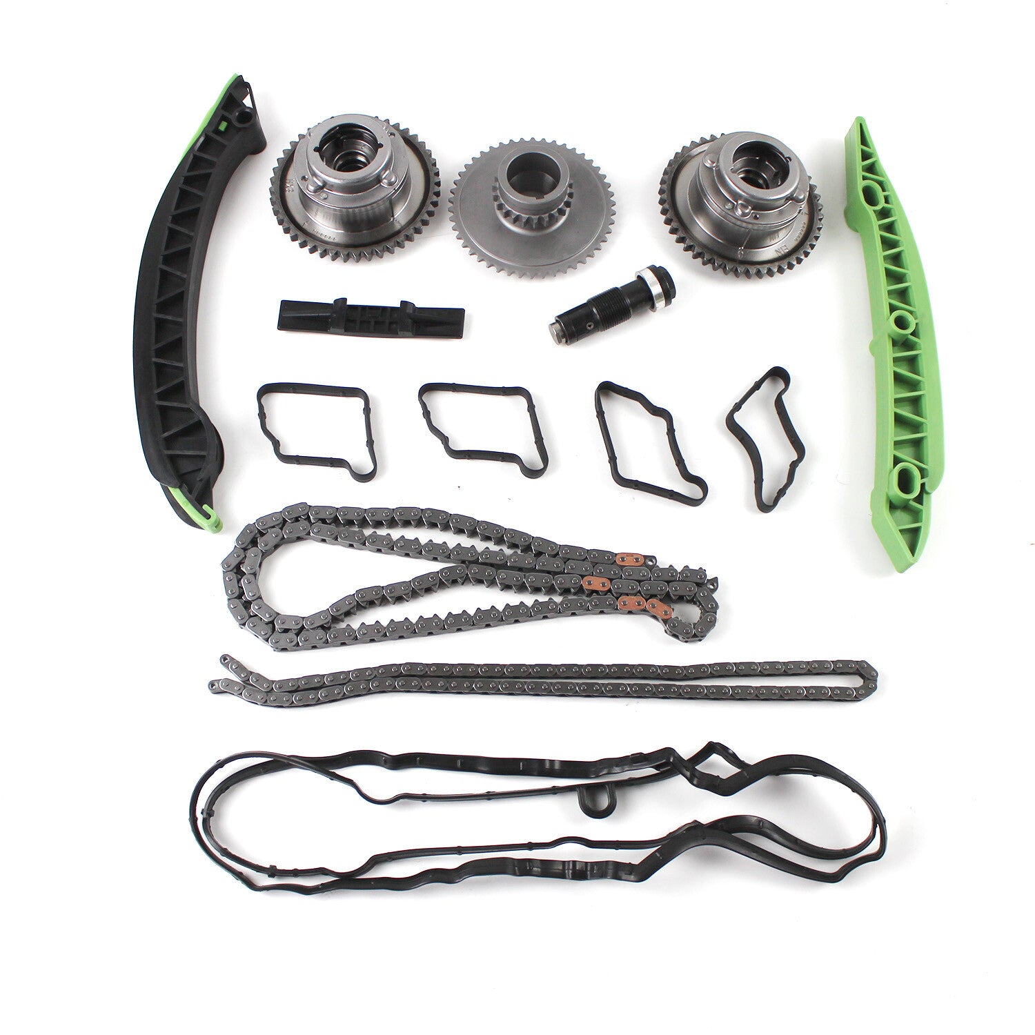 M271 Engine Rebuild Kit - Timing Chain Pistons Ring 2710305017 for Mercedes-Benz