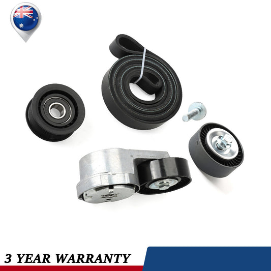 1Set Fit for Chrysler for Dodge for Jeep for Ram 3.6L Drive Belt Tensioner Idler Pulley Kit Q