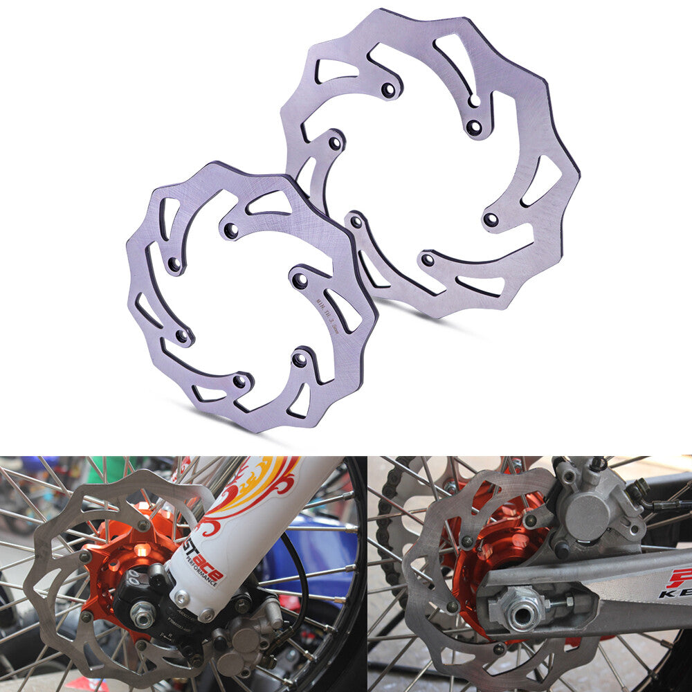 Front Rear Brake Discs Rotors For 105 125 150 200 250 300 350 450 SX XC XCW Q
