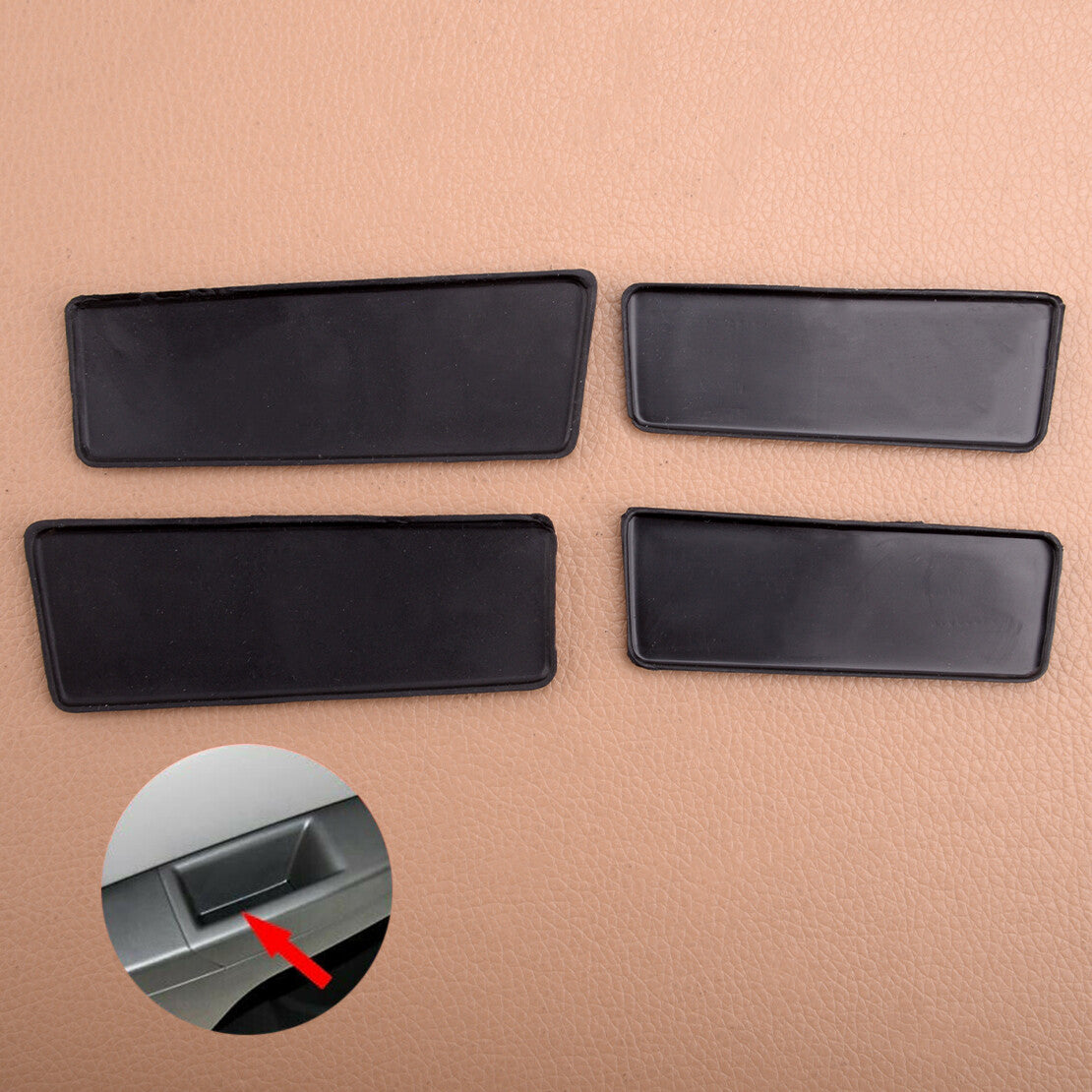 4 front and rear door switch cover pads/caps for Chevrolet for Cruze 2011-15 Q