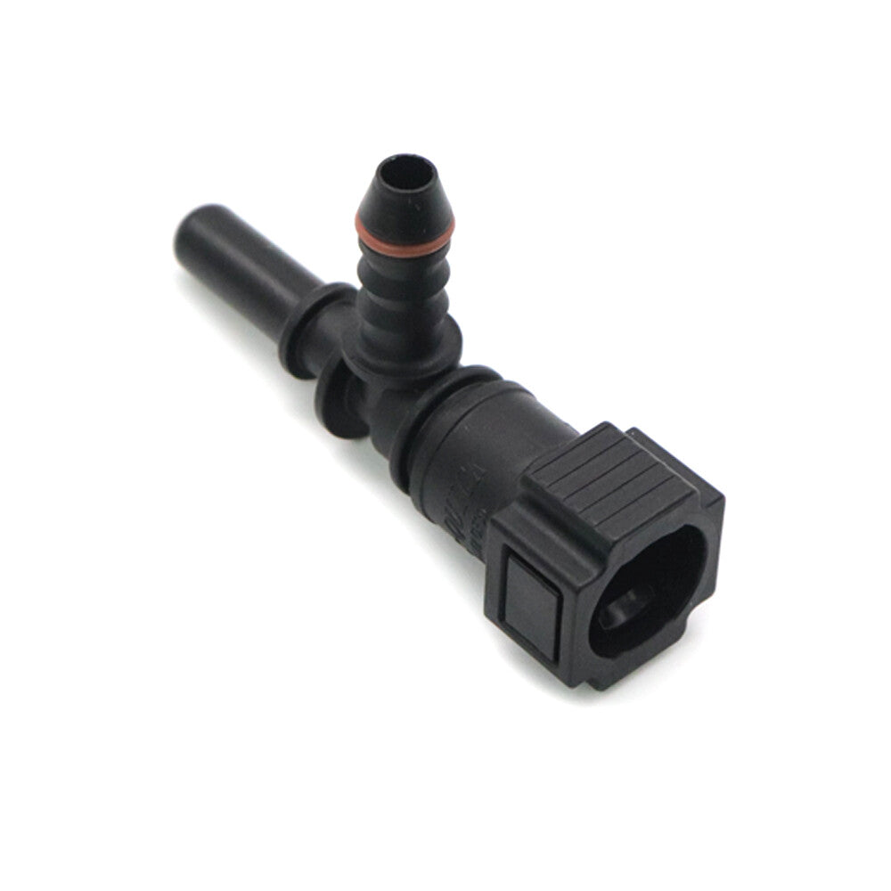 Tee connector fuel line accessory connecting tube 6 mm inner 7.89 mm ID6 female 2- v
