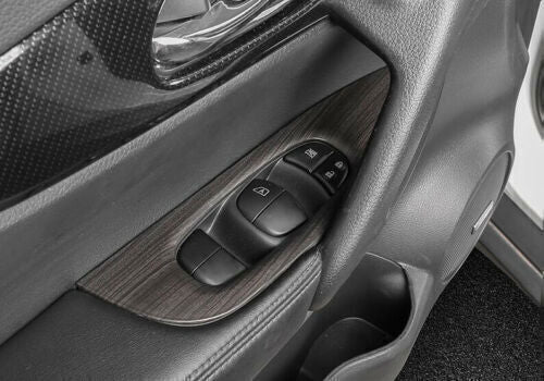 For 2018-21 CHR C-HR for Red Alloy Engine Start Stop Switch Button Cover Trim v