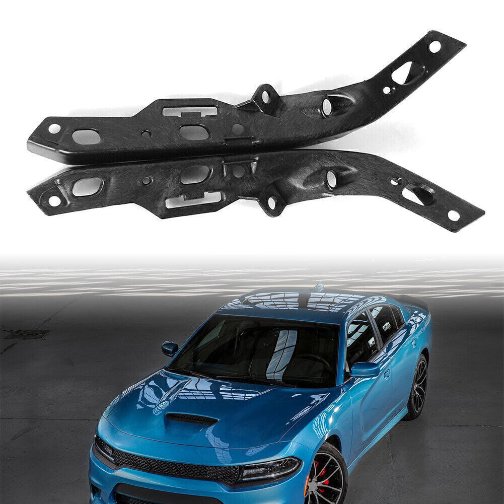 Front Bumper Mount Retainer Support Bracket Fit for Dodge Charger 15-2021 68213538AC
