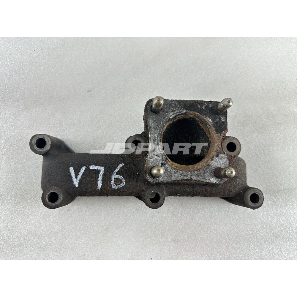 3TNV76 Exhaust Manifold 119718-13100 - Suitable for Excavator Engine Parts