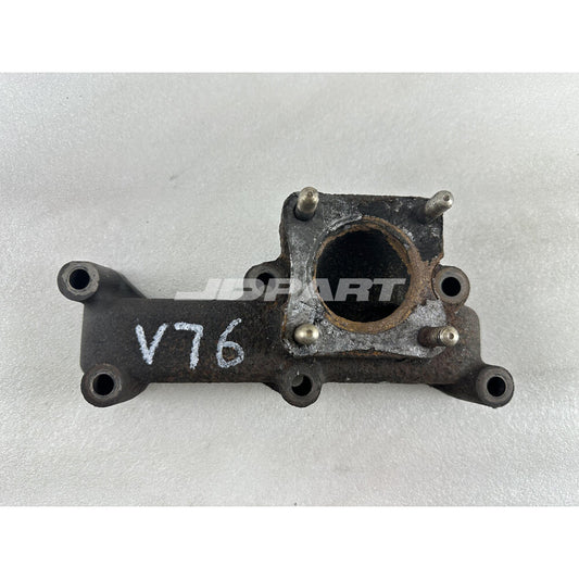 3TNV76 Exhaust Manifold 119718-13100 - Suitable for Excavator Engine Parts