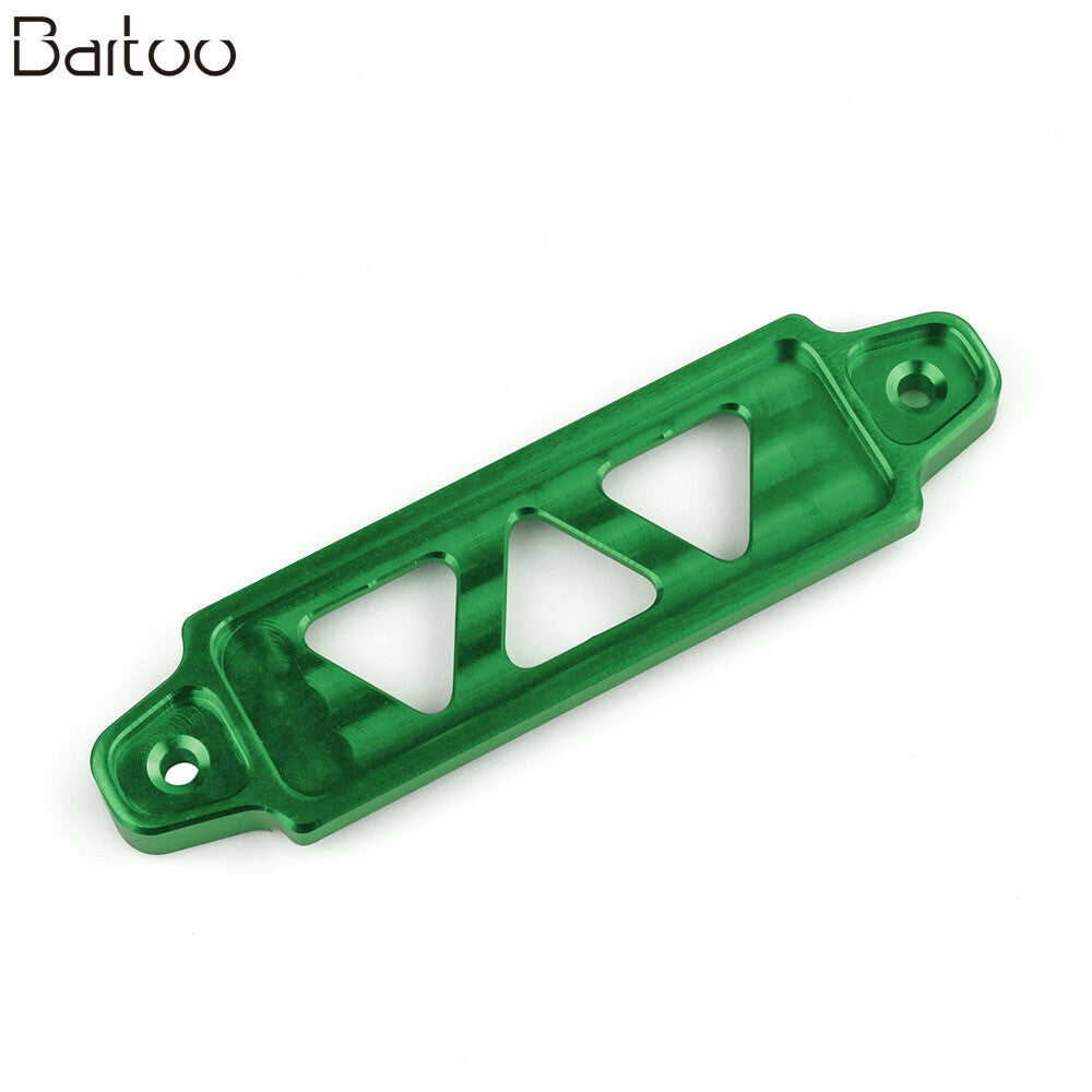 For 170mm Billet Green Battery Tie Down Mount Bracket Brace Bar Q