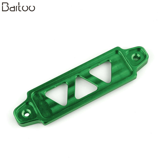 For 170mm Billet Green Battery Tie Down Mount Bracket Brace Bar Q