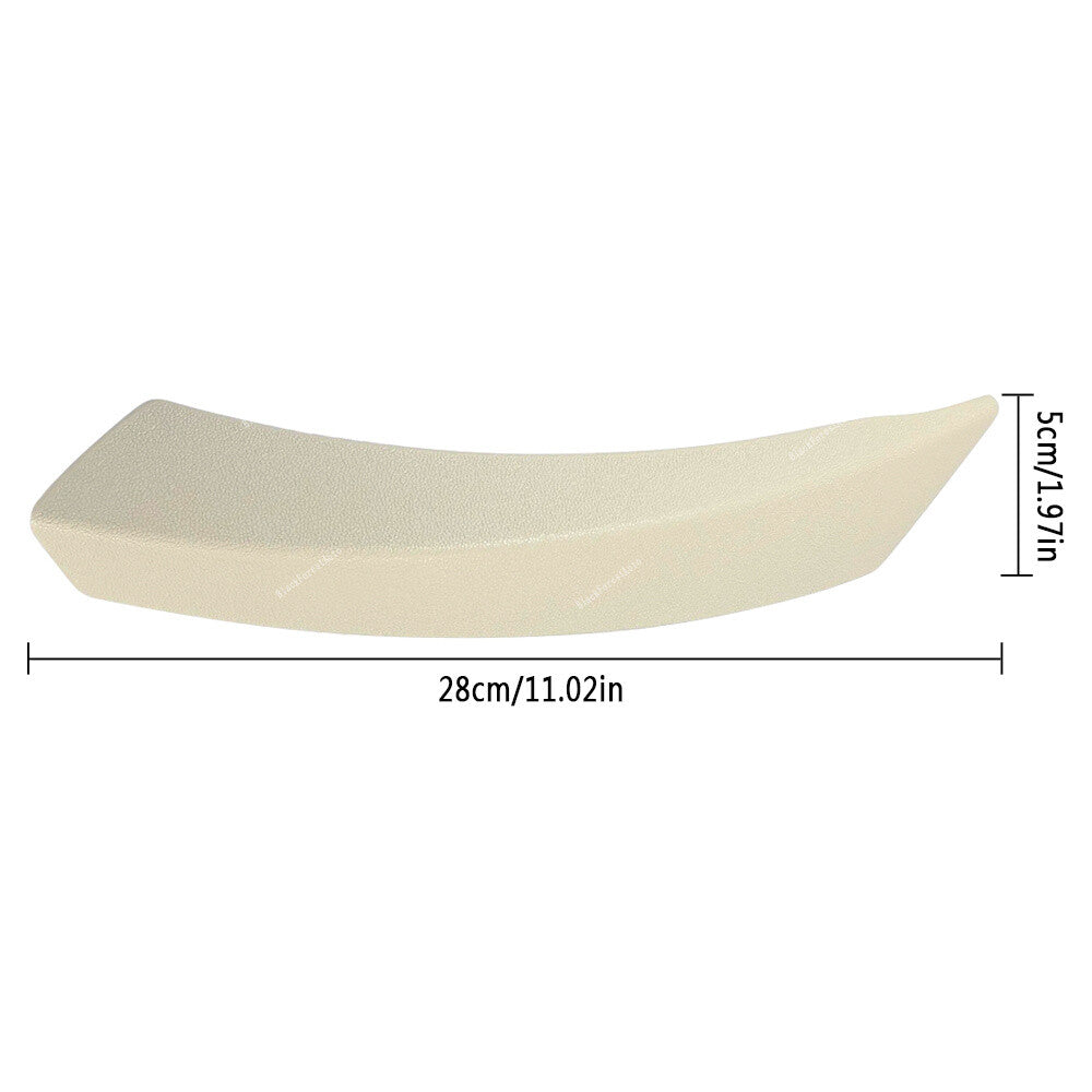 for BMW E89 Z4 2009-2016 Front Right Side Interior Door Pull Handle Cover Beige Q