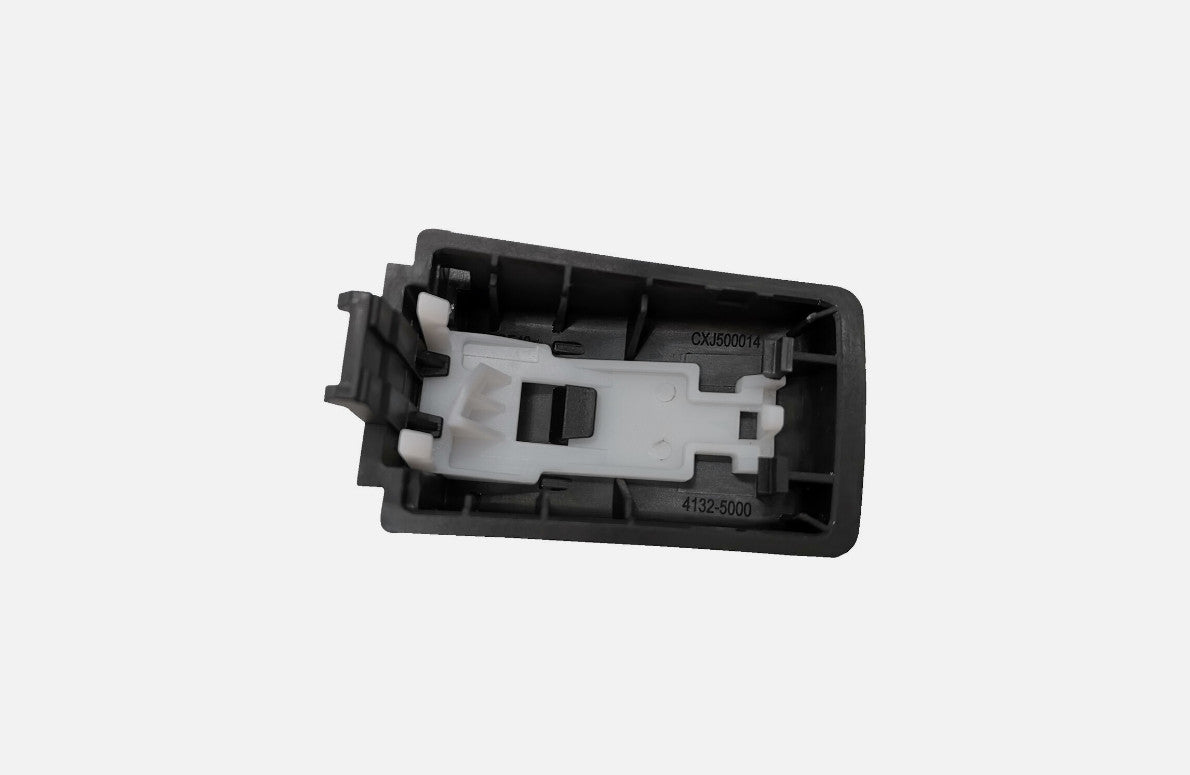 Front Left Driver Side Door Handle Cap Cover for Land Rover LR2 LR3 LR4 Black n