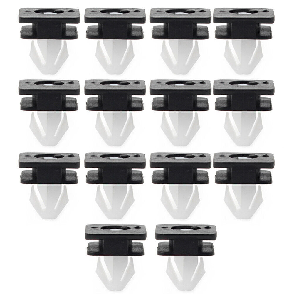 Car Pillar Trim 14 Clips Kit Exterior Front Windshield for 2011-19  for ford  Explorer Q