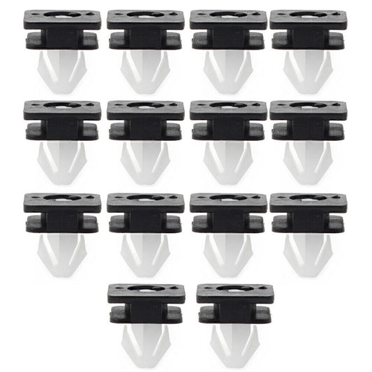 Car Pillar Trim 14 Clips Kit Exterior Front Windshield for 2011-19  for ford  Explorer Q