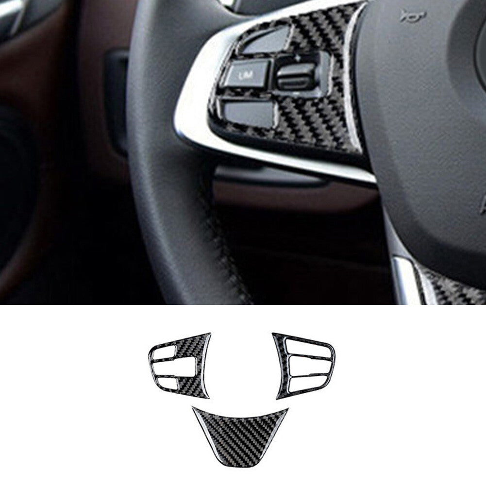 for Honda CR-V 2023-2024 Carbon Fiber Front Dashboard L&R Vent Frames- v