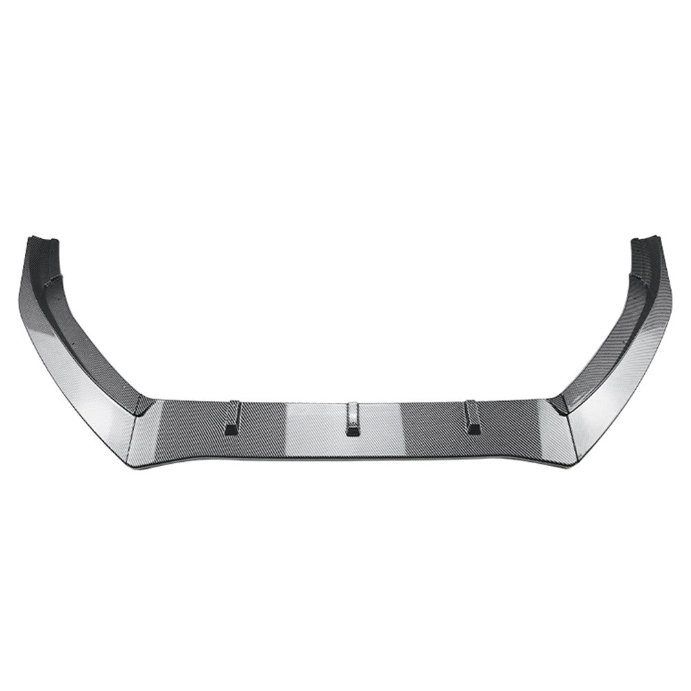 Front Bumper Spoiler Splitter Lip for Ford Focus RS MK3 2015-2018