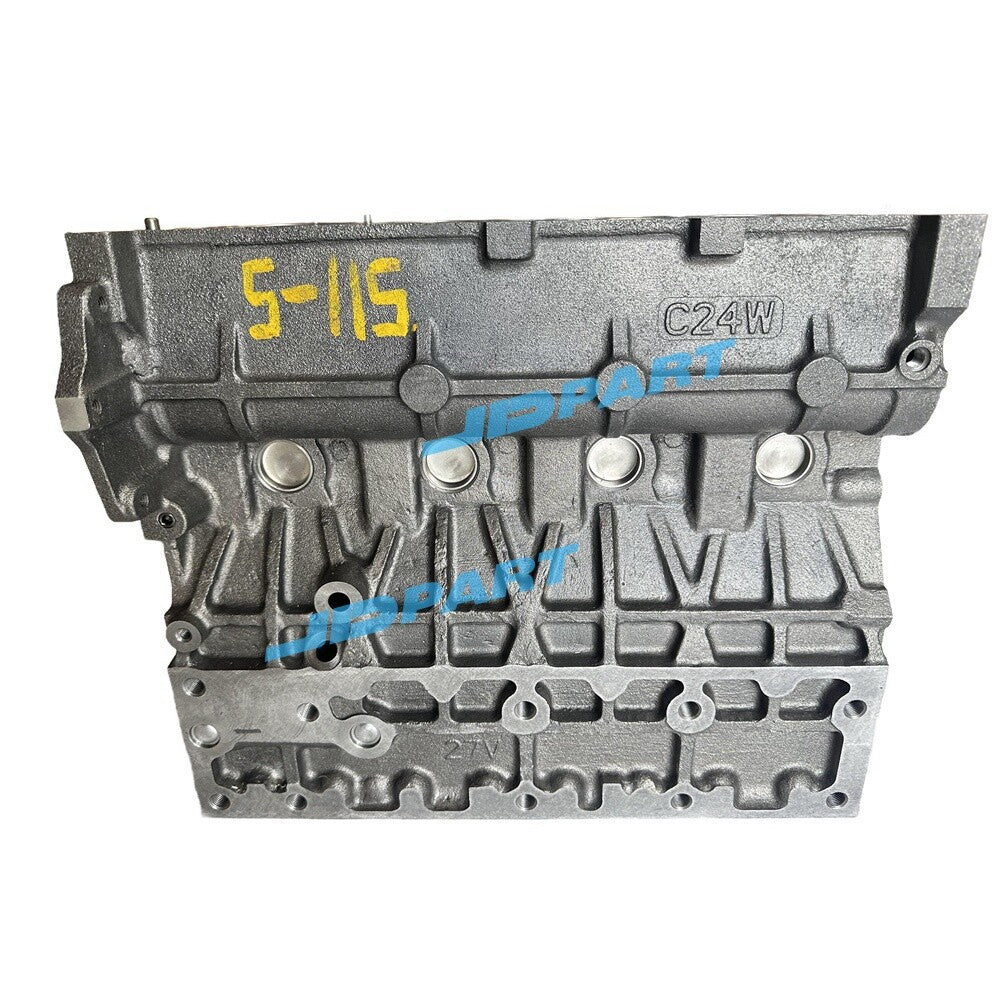 Parts for V2403 cylinder block excavator -