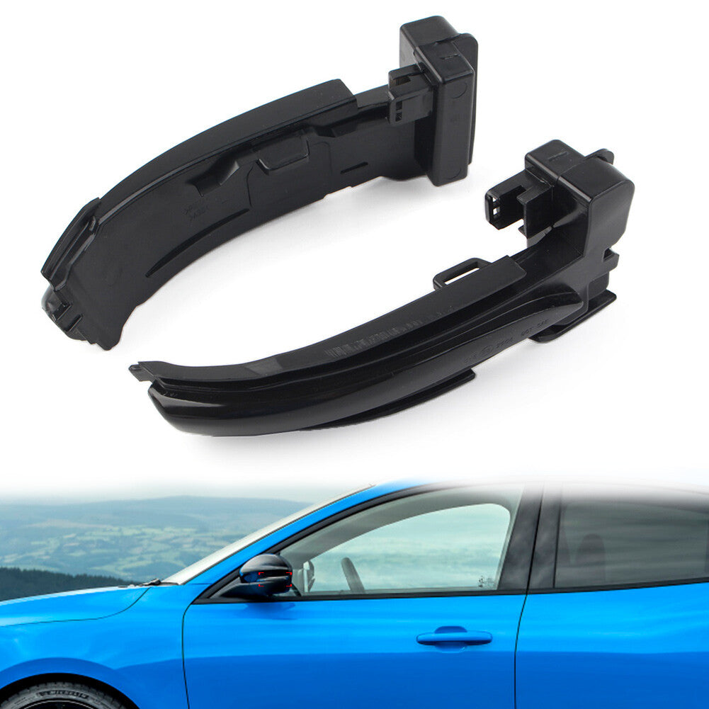 Dynamic Turn Signal Light Side Mirror Indicator for Ford Focus Mk4 2018-2020 RHD