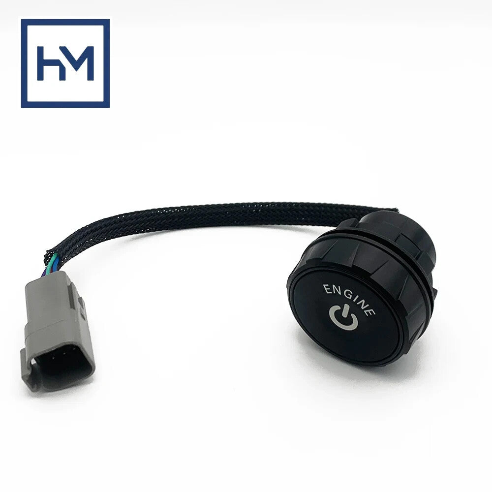 242507000009A One-button start ignition switch suitable for Sany SY60 12V/24V universal Q