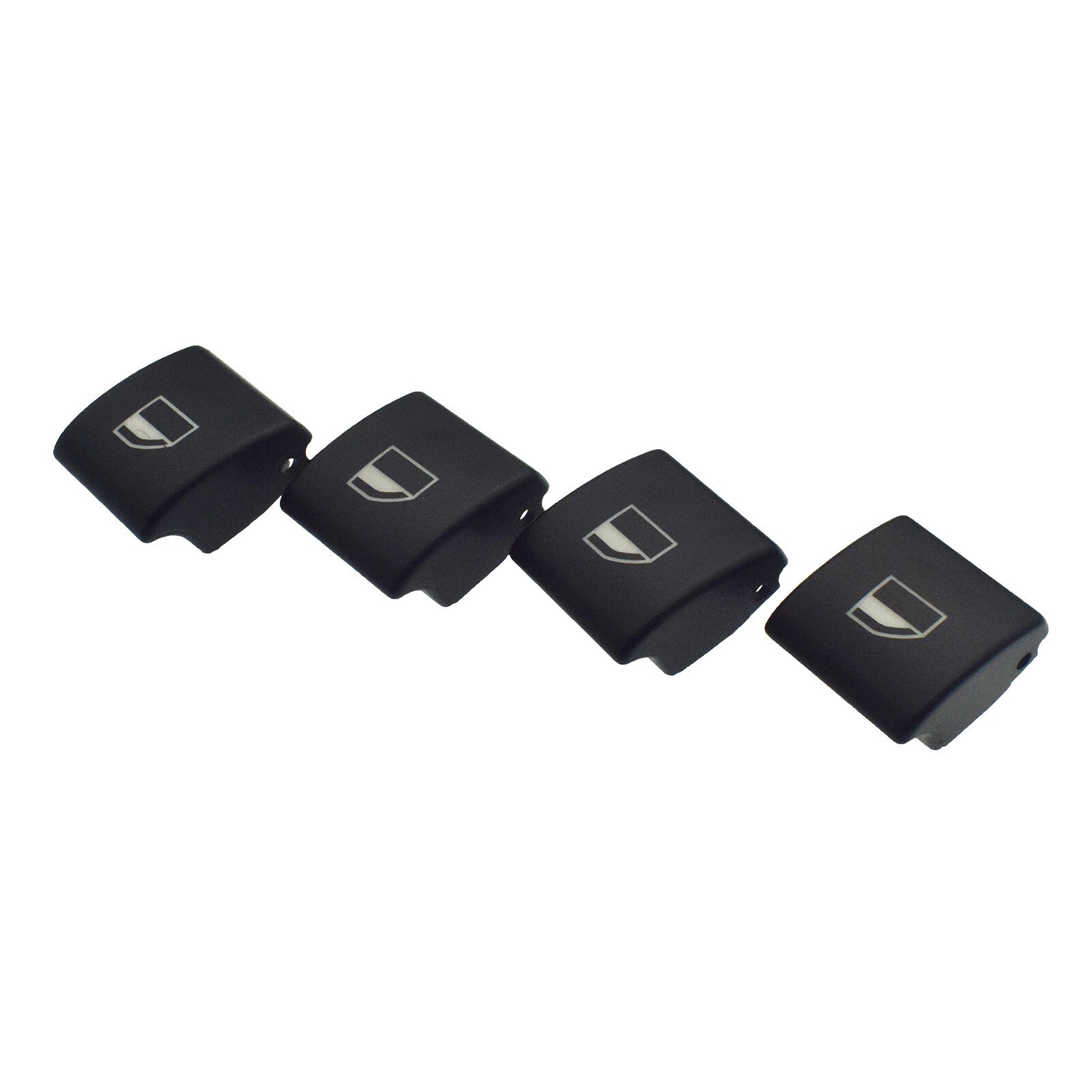 Electric window switch button cover 4 pieces 61316902183 for E46 E90 M3 X3 X5- v
