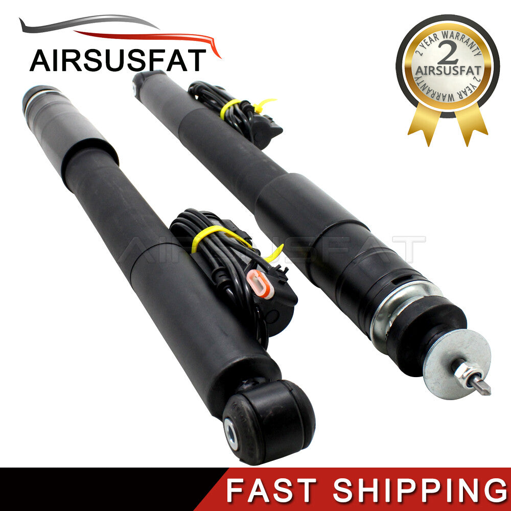 Pair Rear Left+Right Air Suspension Shock Strut for Mercedes W211 E63 CLS63 E55