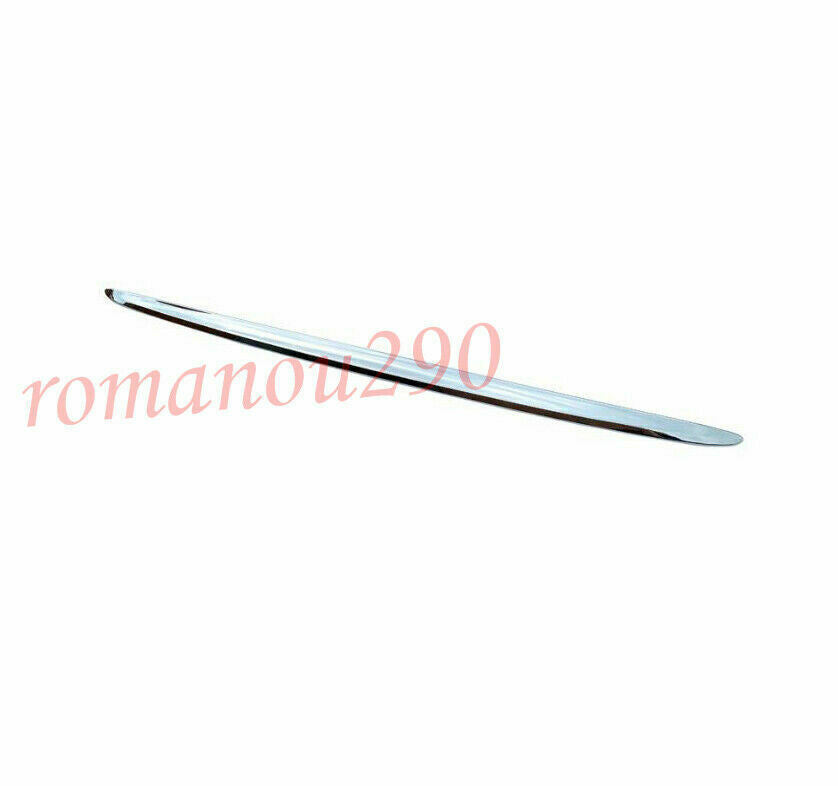for Nissan Rogue 2021-2022 ABS Chrome Trunk Lid Molding Strip Cover Trim