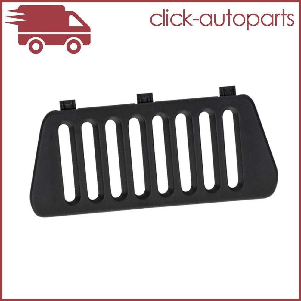 For 2011-2018 for Wrangler JK Tailgate Hatch Protection Grille Black Plastic Replace Q