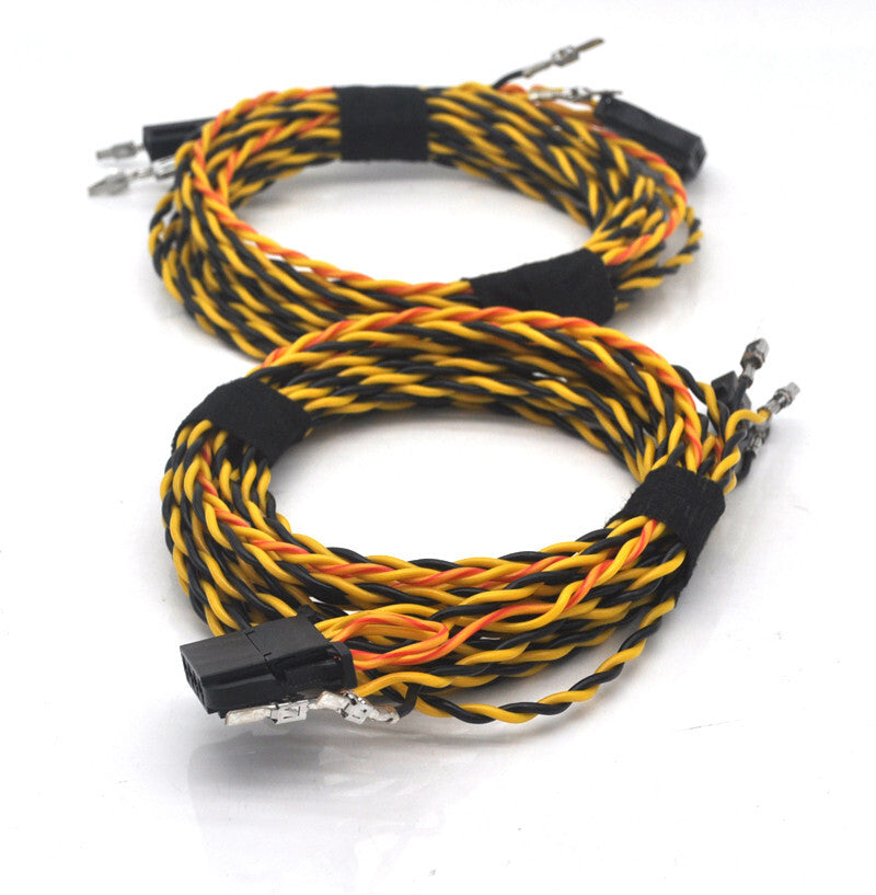 2 Retrofit Rear door Tweeter Sub SPEAKER Cable adaptor for VW for Jetta for Golf MK5 MK6 v