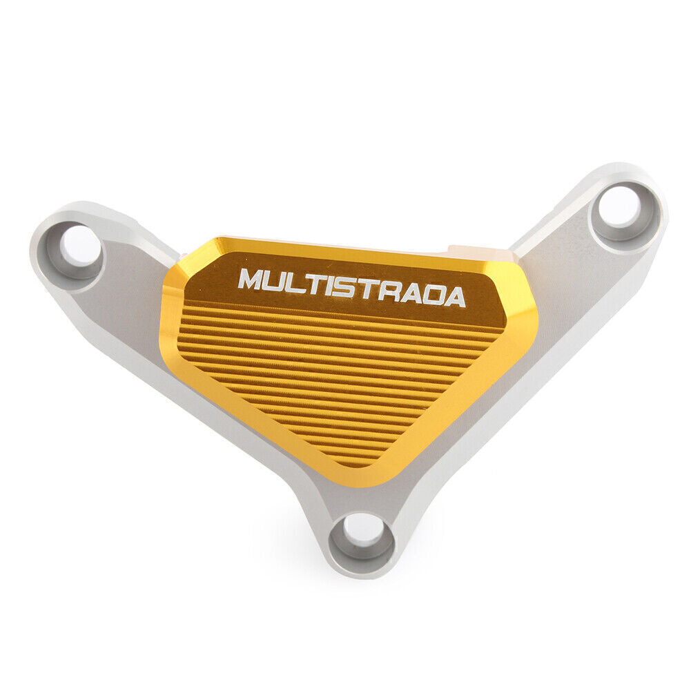 Fluid Oil Water Pump Cover for Ducati Multistrada 950 Monster 1200 S Diavel Gold
