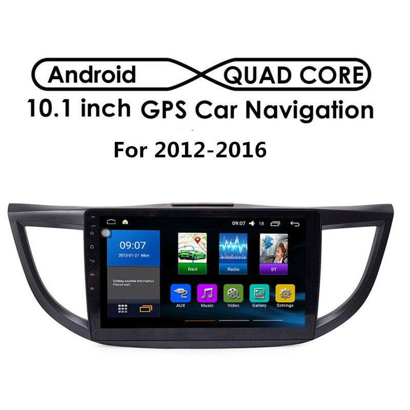 Car Touchscreen Radio for 12-16 Multimidia Autoradio Android Estereo Navigation