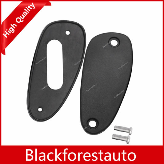 Fits 1992-00 for Civic Antenna Block Off Cap Kit with Gasket and 2 Screws Black Q
