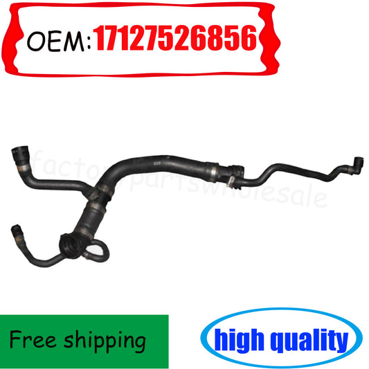 Engine radiator coolant hose suitable for 2004-2006 X5 4.4L 4.8L 17127526856- n